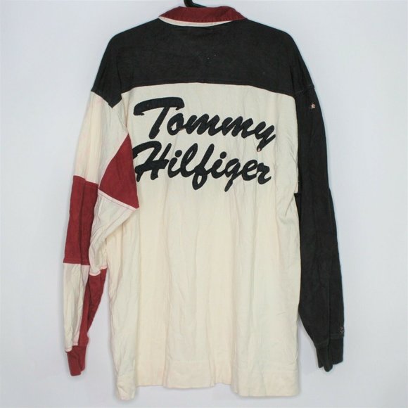 tommy hilfiger polo sweatshirt
